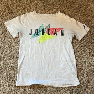White Air Jordan Tee